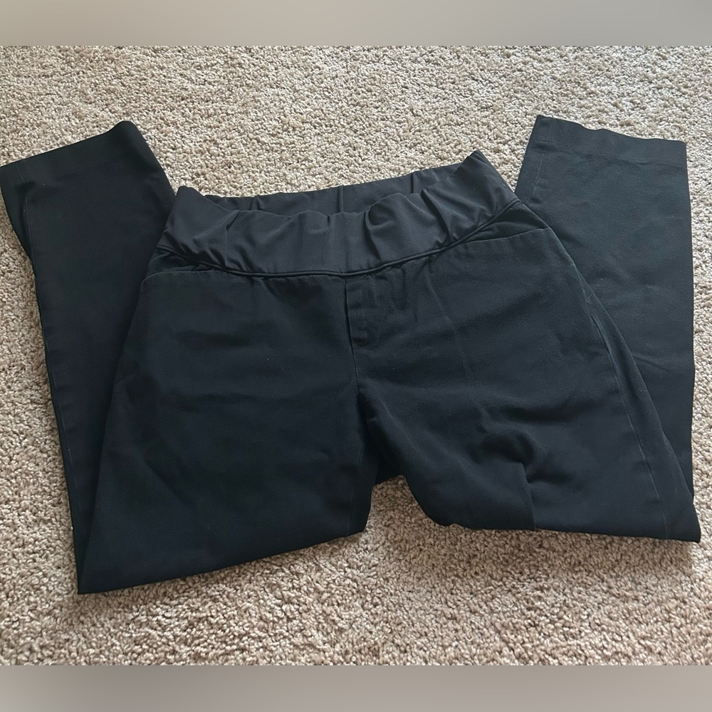 GAP Black Slim Crop Pants